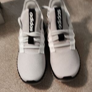 Adidas White and Black Sneakers